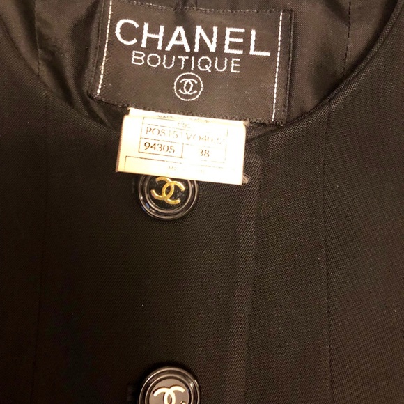 Chanel Skirt & Jacket Suit - Picture 3 of 8